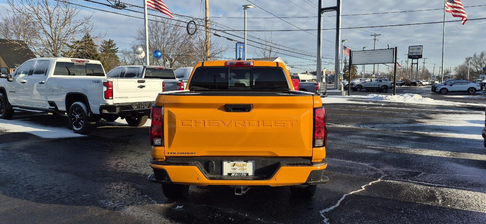 2026 Chevrolet Colorado LT
