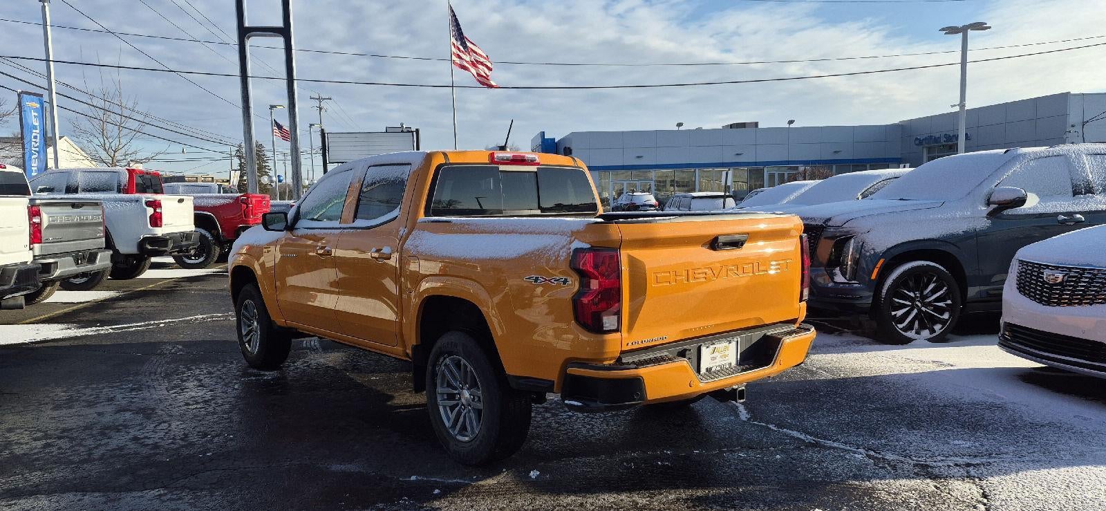 2026 Chevrolet Colorado LT