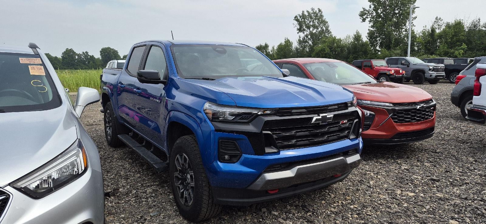 2023 Chevrolet Colorado Z71