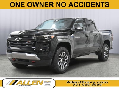 2023 Chevrolet Colorado Z71