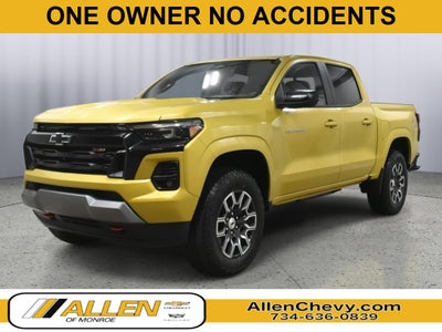 2023 Chevrolet Colorado Z71