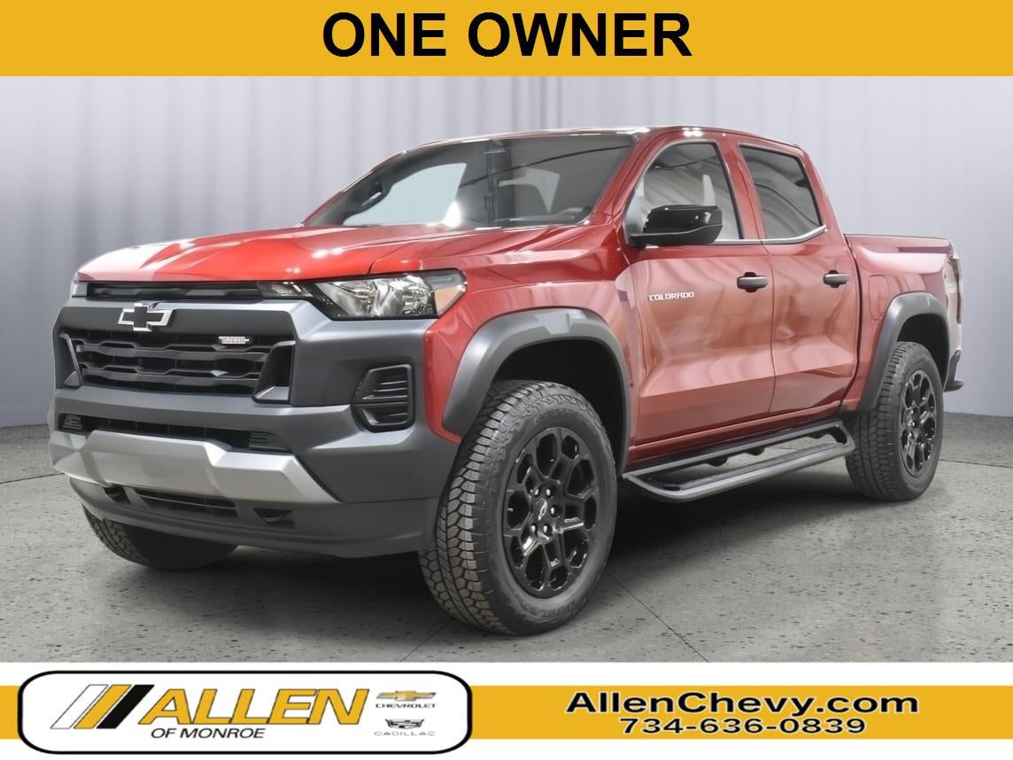 2026 Chevrolet Colorado Trail Boss