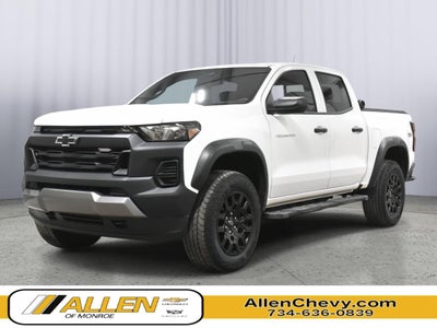 2024 Chevrolet Colorado Trail Boss