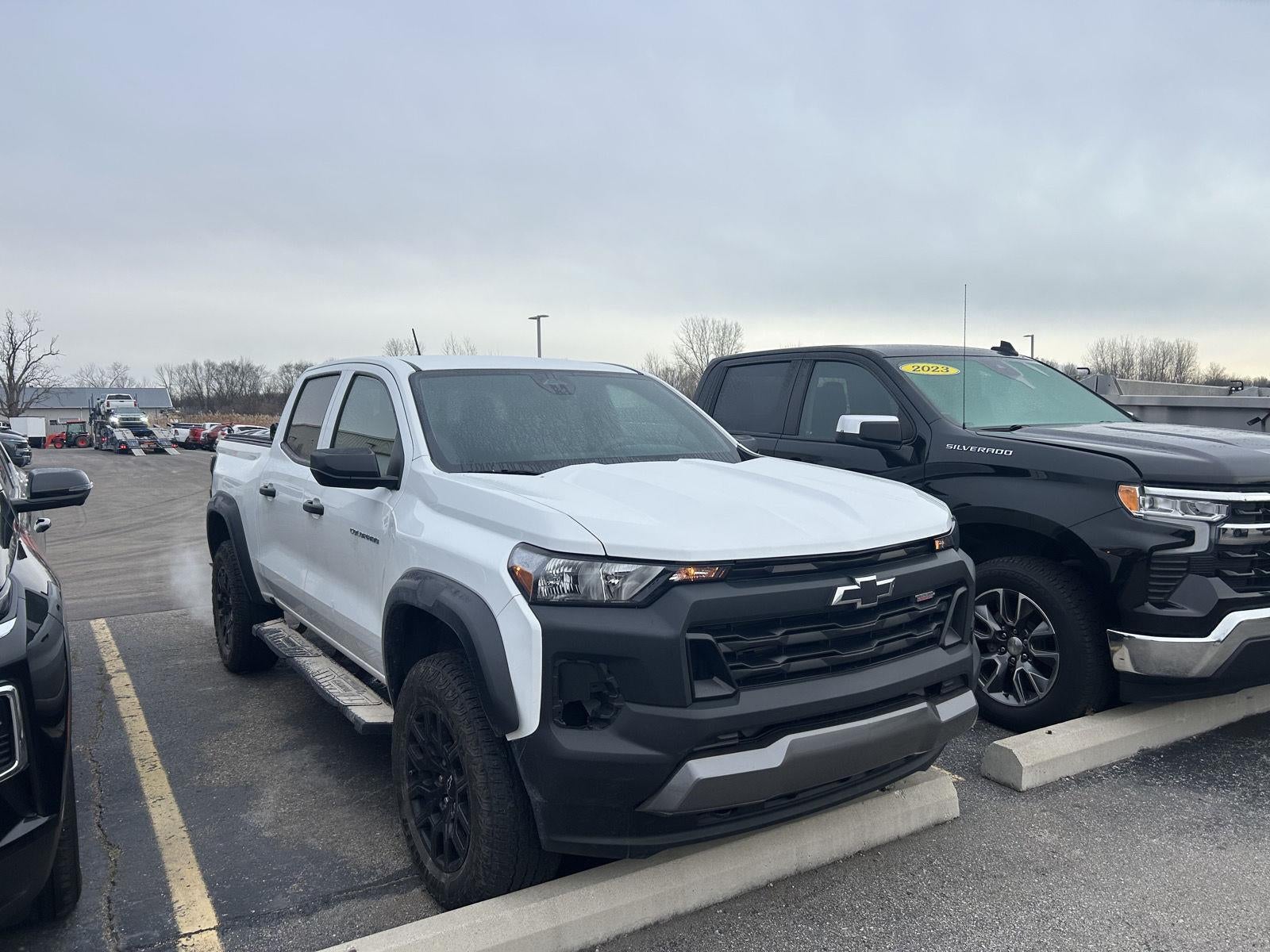 2024 Chevrolet Colorado Trail Boss