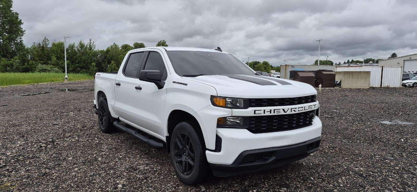 2021 Chevrolet Silverado 1500 Custom