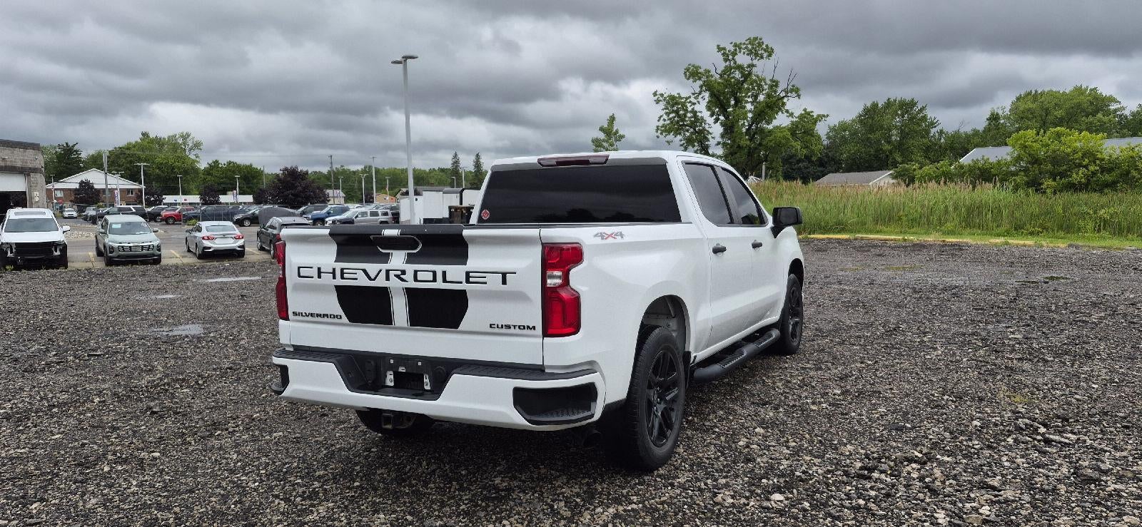 2021 Chevrolet Silverado 1500 Custom