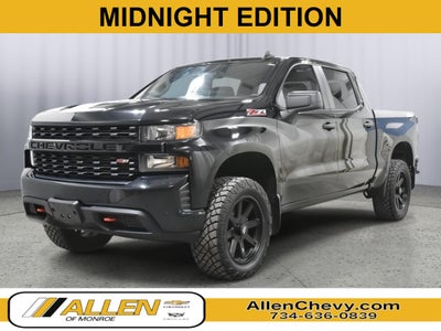 2021 Chevrolet Silverado 1500 Custom Trail Boss