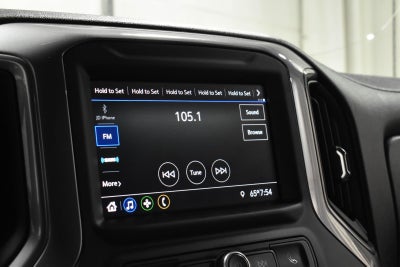 2021 Chevrolet Silverado 1500 Custom Trail Boss
