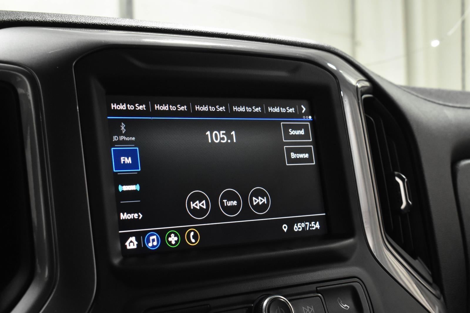 2021 Chevrolet Silverado 1500 Custom Trail Boss