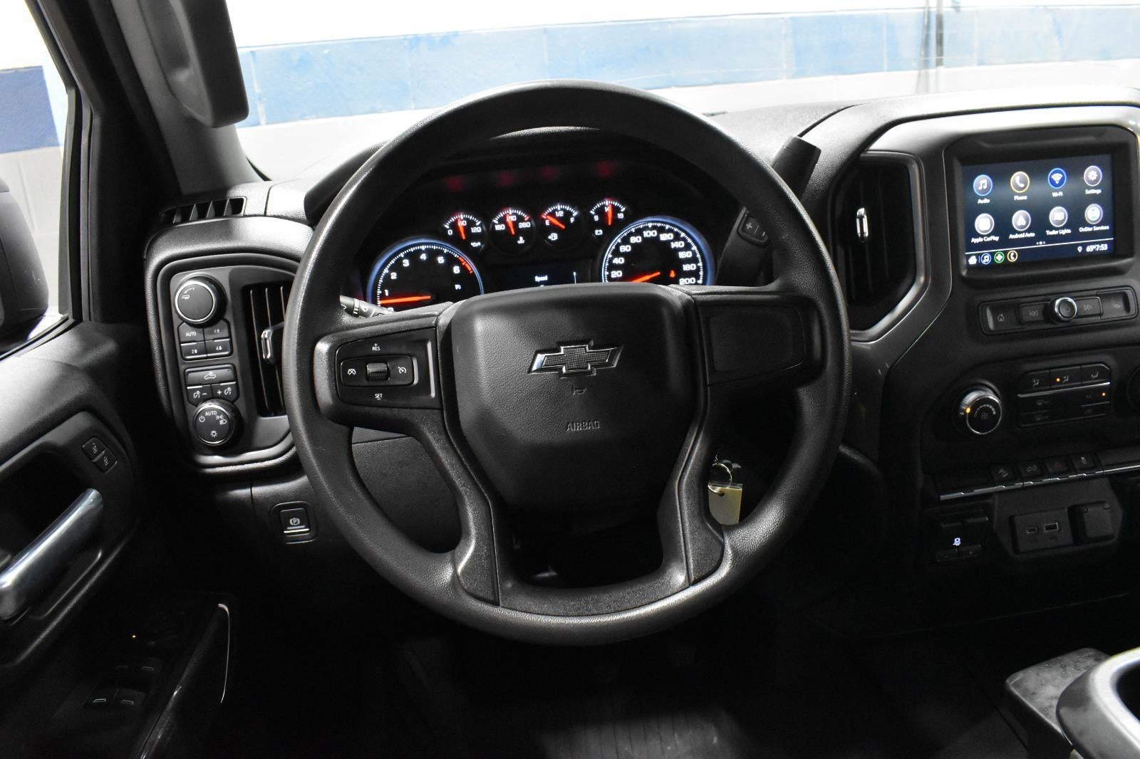 2021 Chevrolet Silverado 1500 Custom Trail Boss