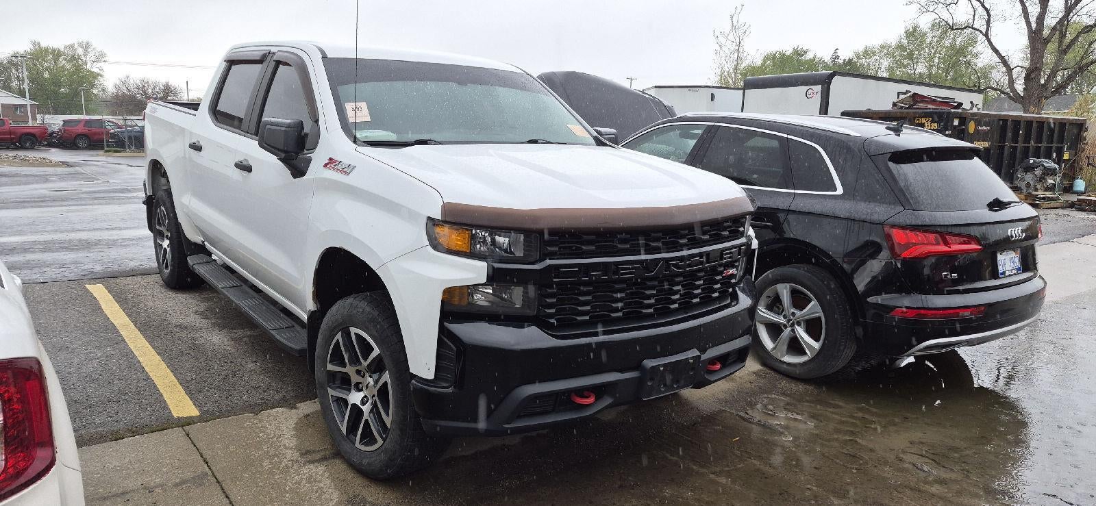2019 Chevrolet Silverado 1500 Custom Trail Boss