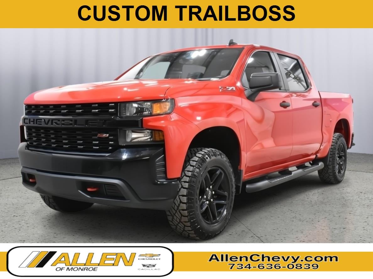 2020 Chevrolet Silverado 1500 Custom Trail Boss