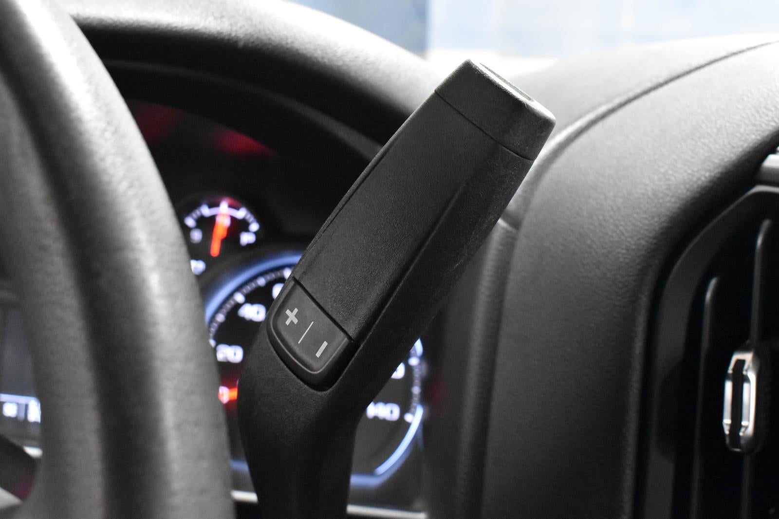 2020 Chevrolet Silverado 1500 Custom Trail Boss