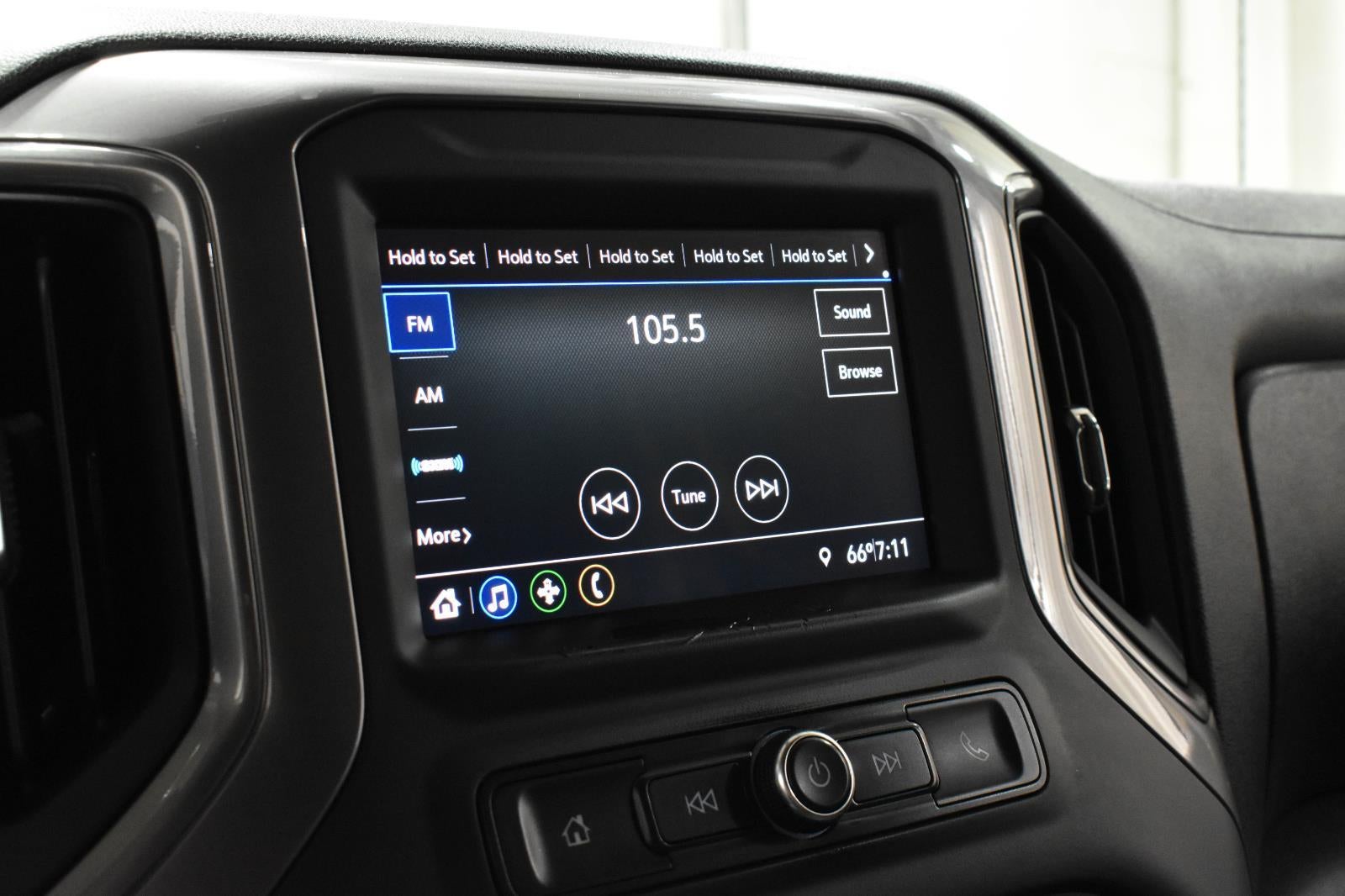 2020 Chevrolet Silverado 1500 Custom Trail Boss