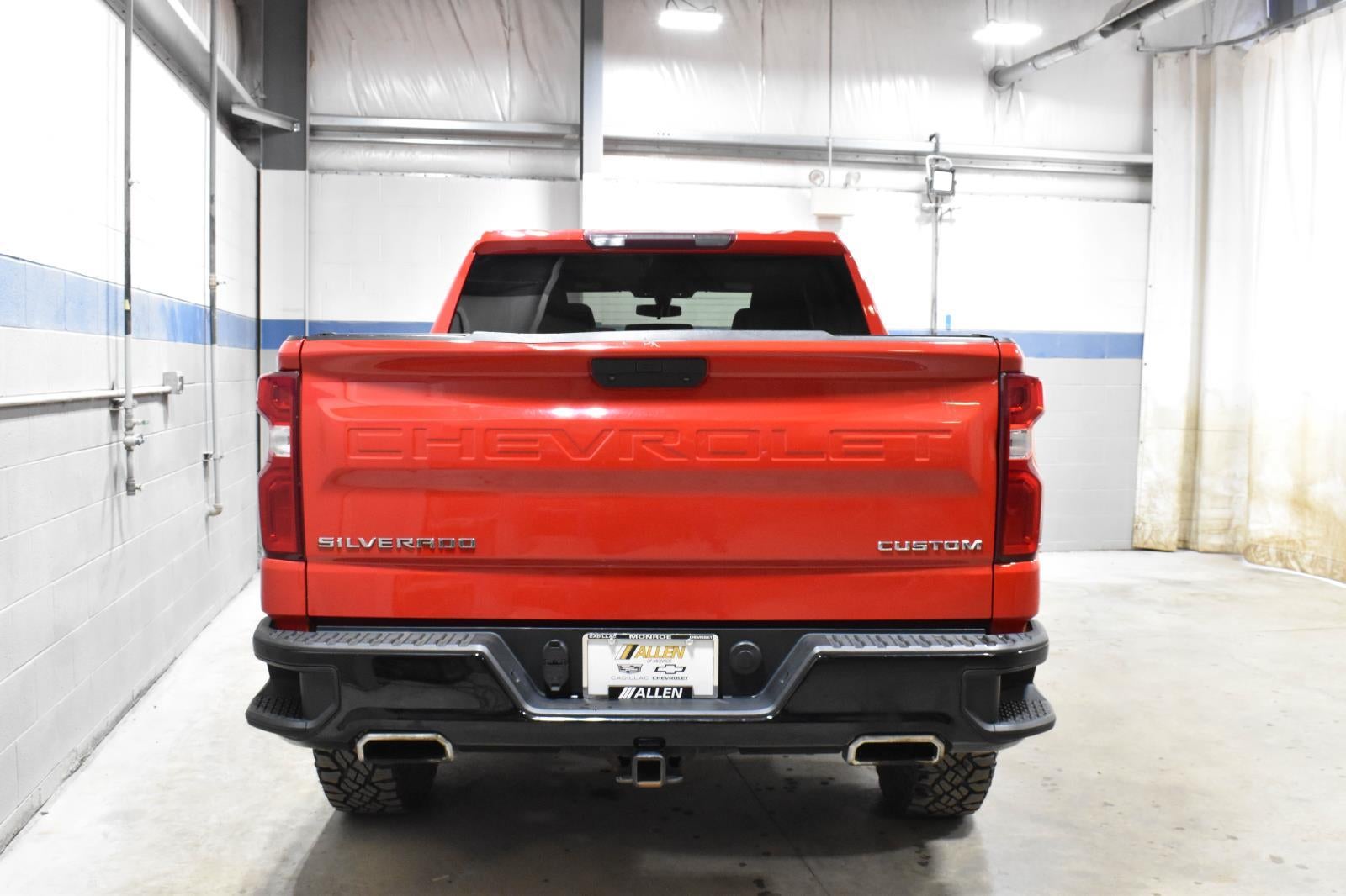 2020 Chevrolet Silverado 1500 Custom Trail Boss