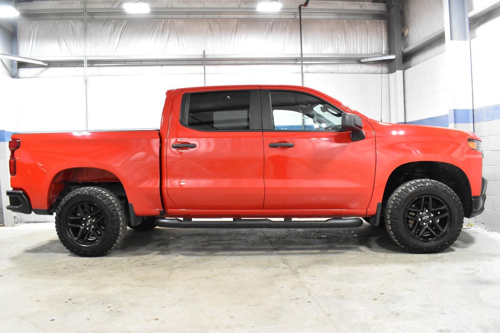 2020 Chevrolet Silverado 1500 Custom Trail Boss