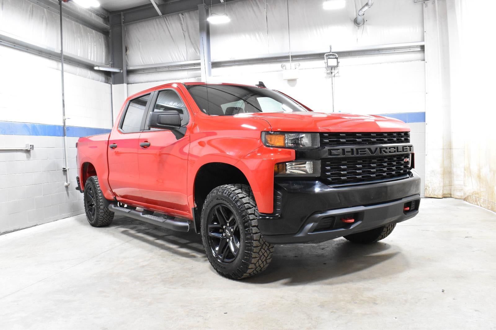 2020 Chevrolet Silverado 1500 Custom Trail Boss