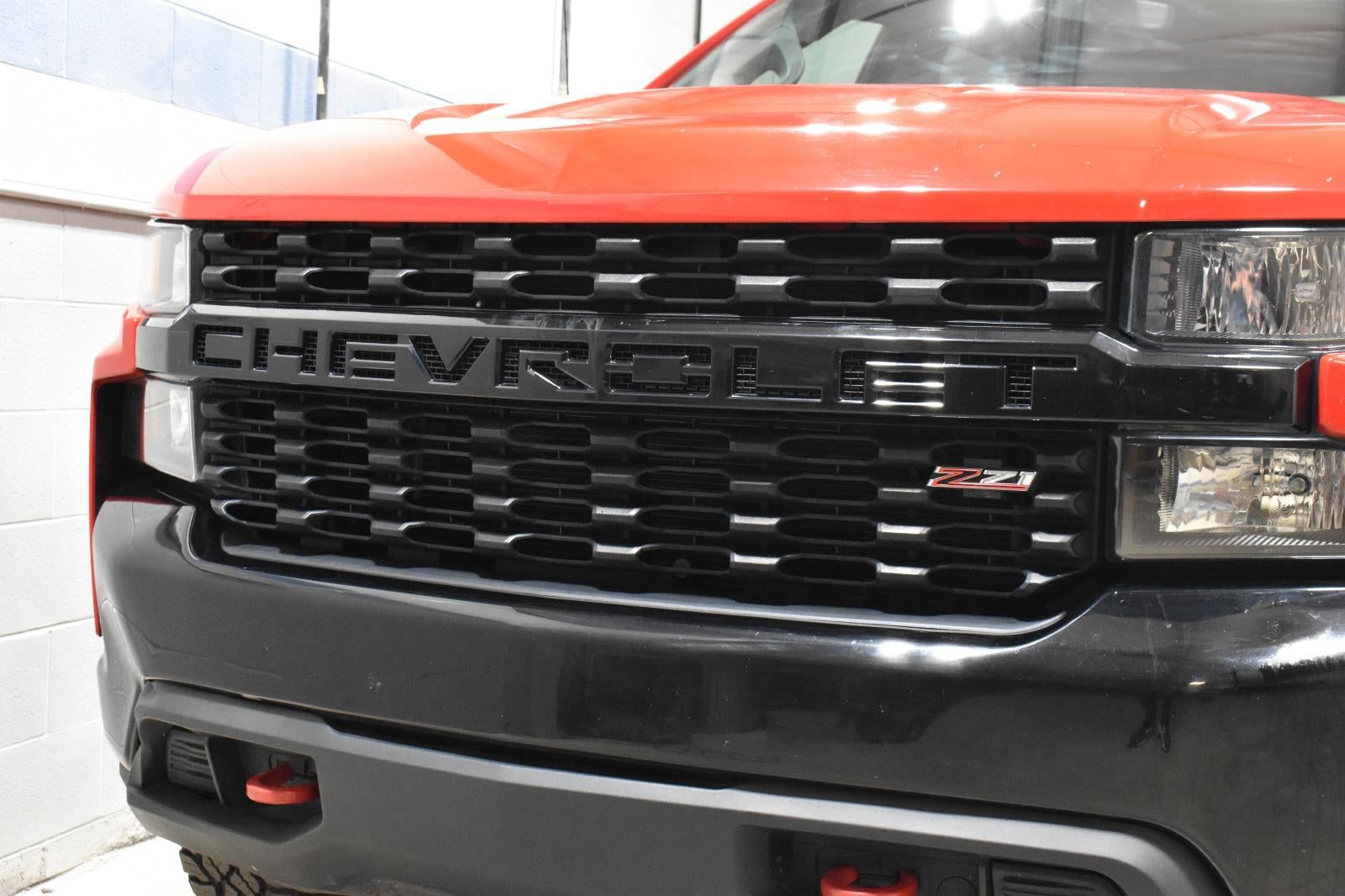 2020 Chevrolet Silverado 1500 Custom Trail Boss