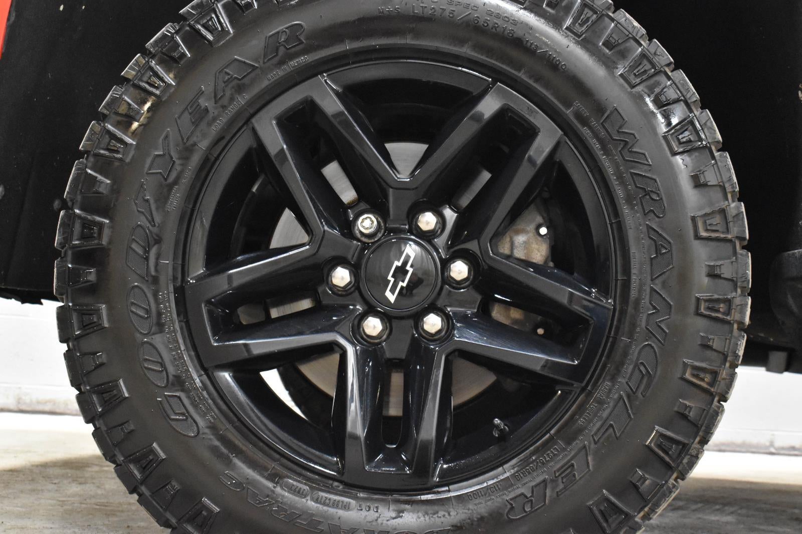 2020 Chevrolet Silverado 1500 Custom Trail Boss