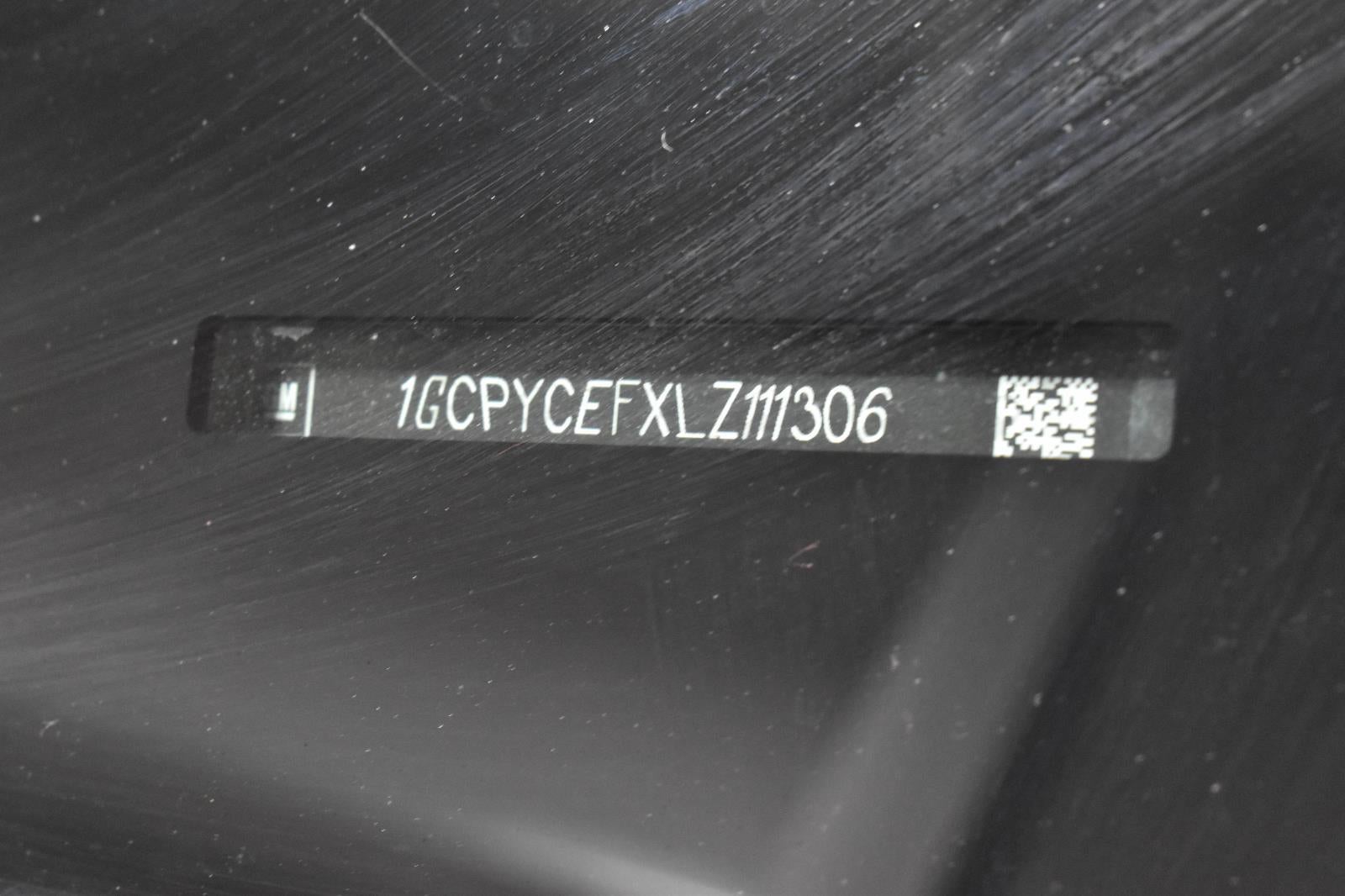 2020 Chevrolet Silverado 1500 Custom Trail Boss