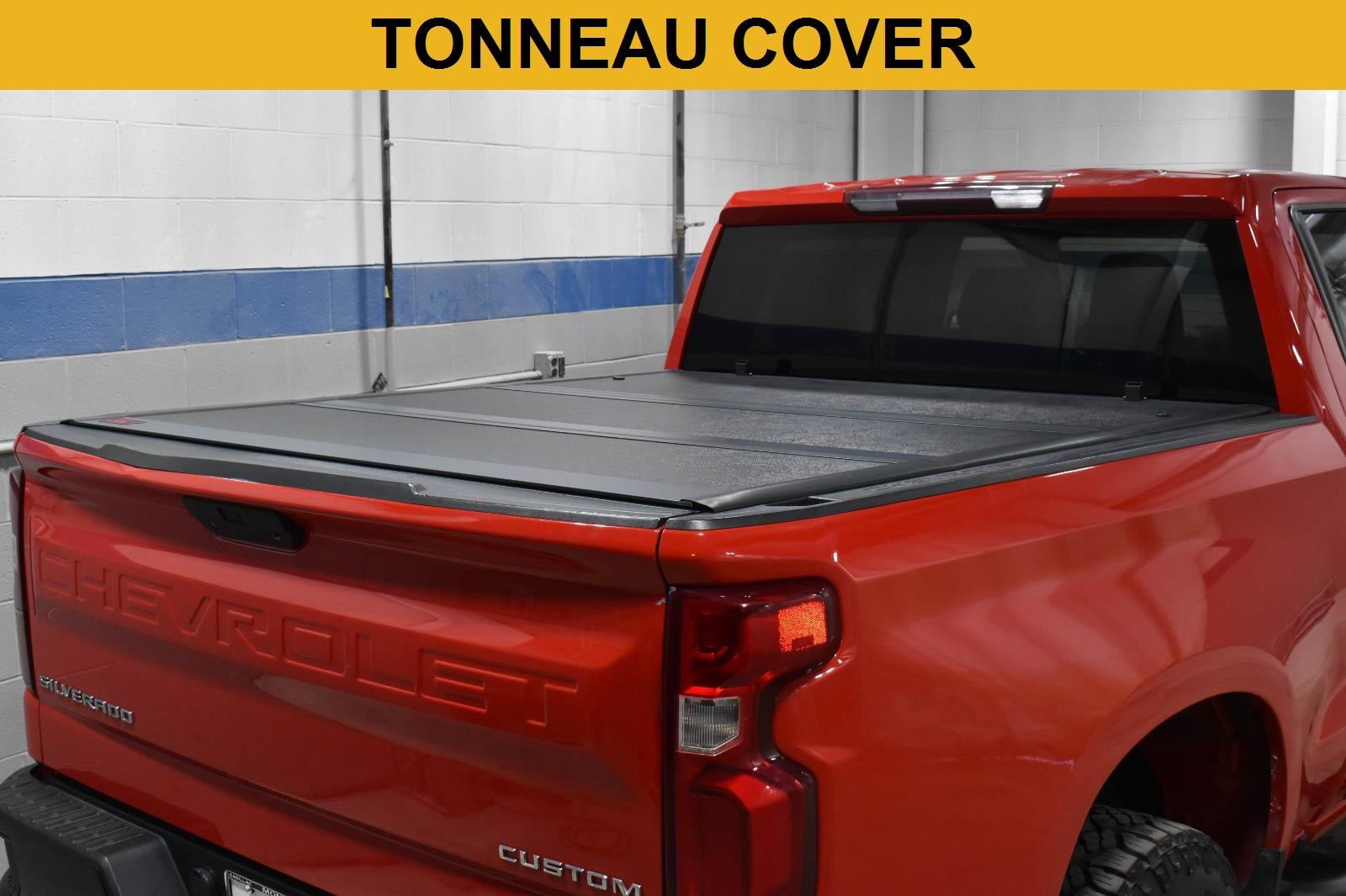 2020 Chevrolet Silverado 1500 Custom Trail Boss