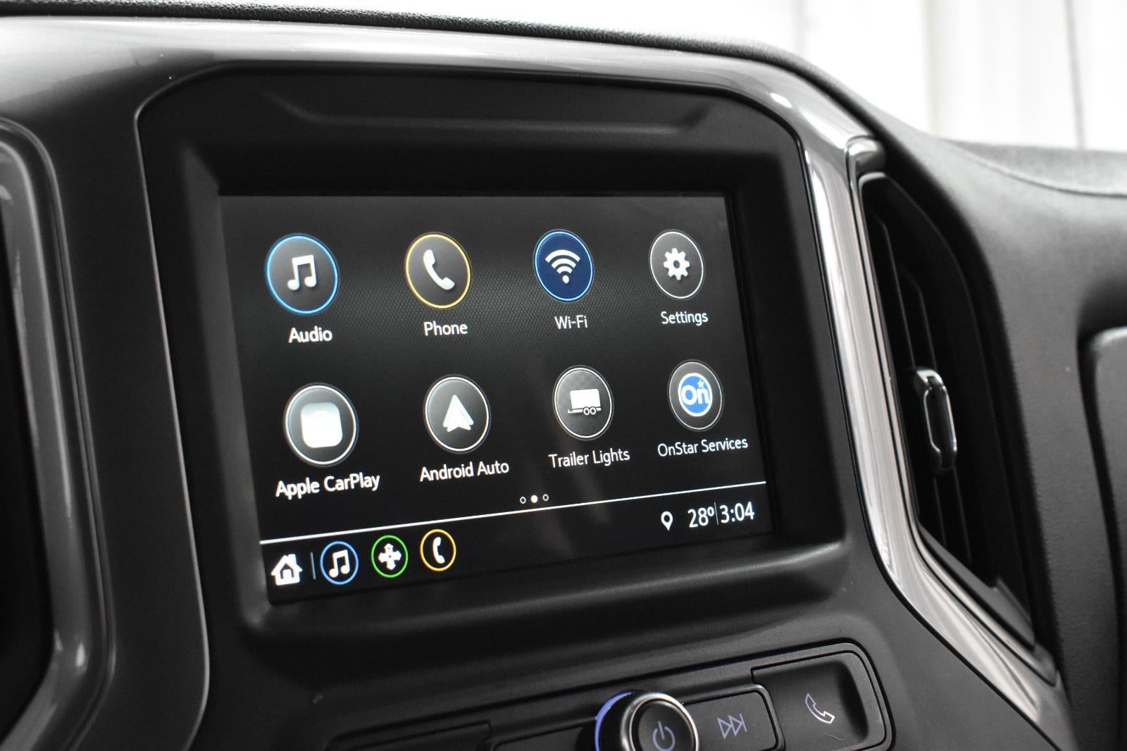 2019 Chevrolet Silverado 1500 Custom Trail Boss