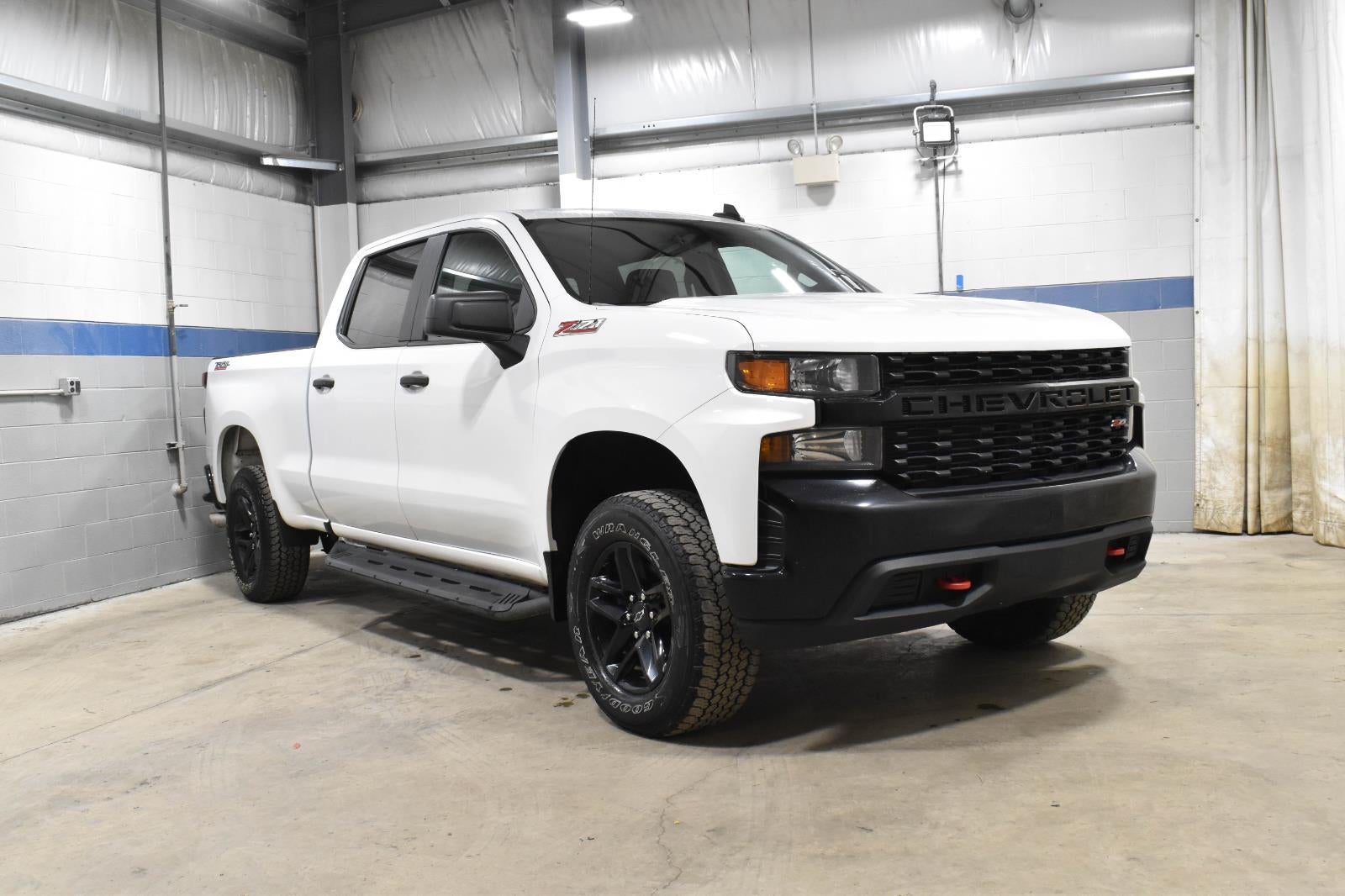 2019 Chevrolet Silverado 1500 Custom Trail Boss