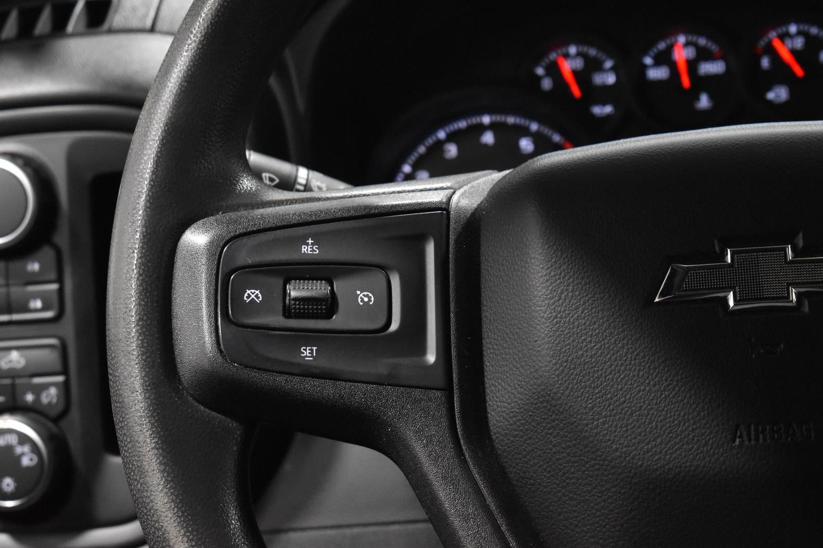 2019 Chevrolet Silverado 1500 Custom Trail Boss