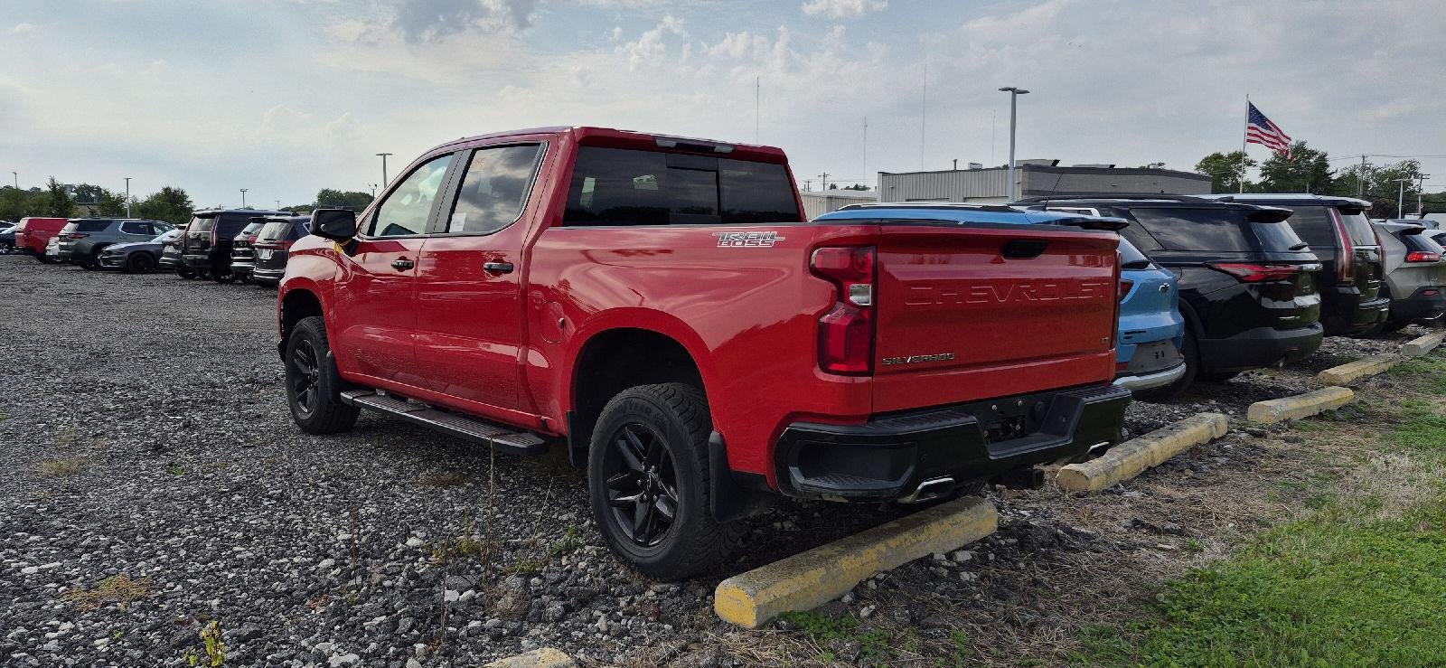 2021 Chevrolet Silverado 1500 LT Trail Boss