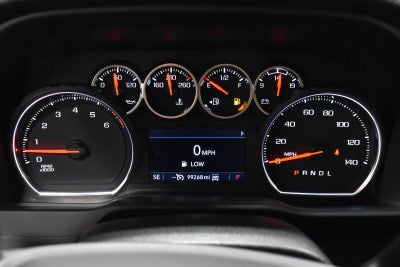 2021 Chevrolet Silverado 1500 LT Trail Boss