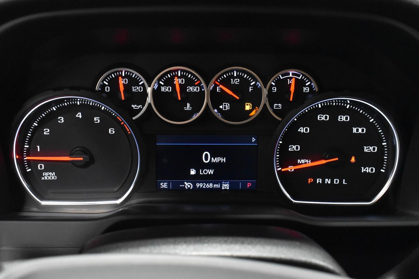 2021 Chevrolet Silverado 1500 LT Trail Boss