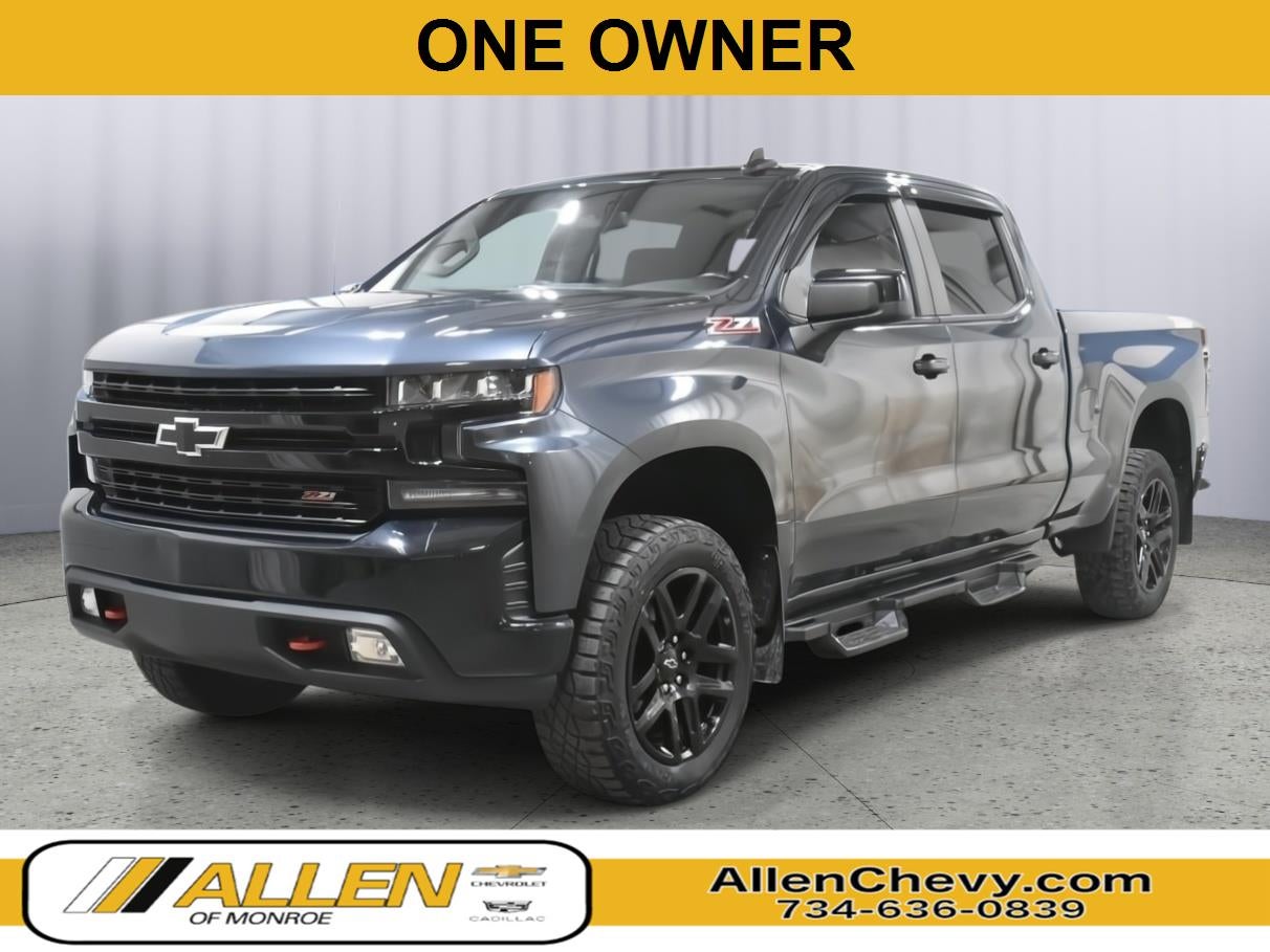 2021 Chevrolet Silverado 1500 LT Trail Boss