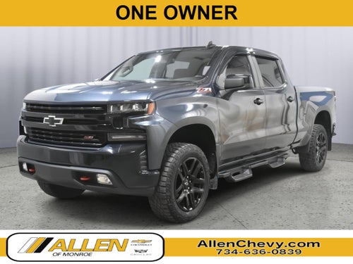 2021 Chevrolet Silverado 1500 LT Trail Boss