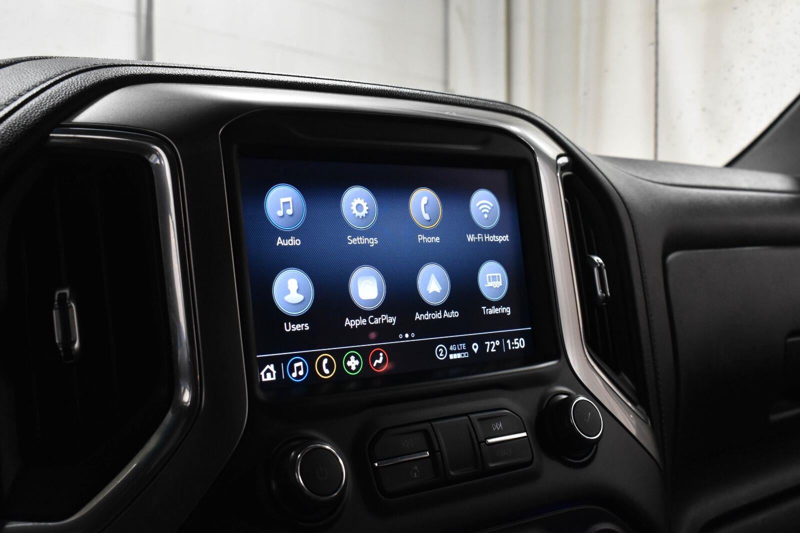 2022 Chevrolet Silverado 1500 LTD LT Trail Boss