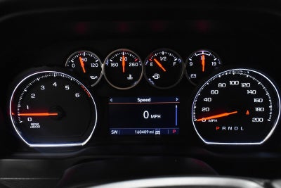 2022 Chevrolet Silverado 1500 LTD LT Trail Boss