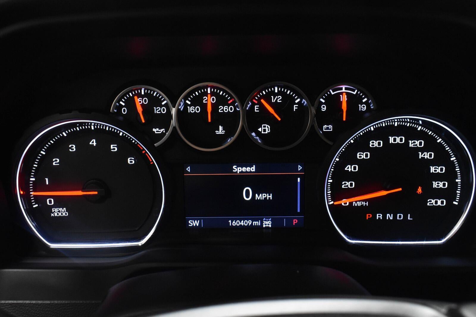 2022 Chevrolet Silverado 1500 LTD LT Trail Boss