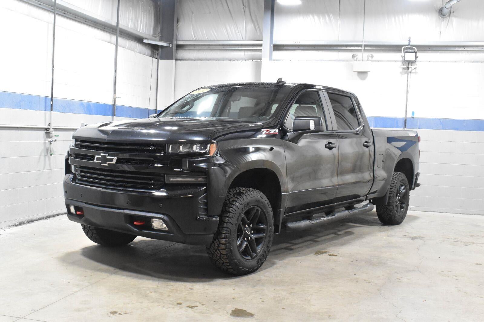 2022 Chevrolet Silverado 1500 LTD LT Trail Boss