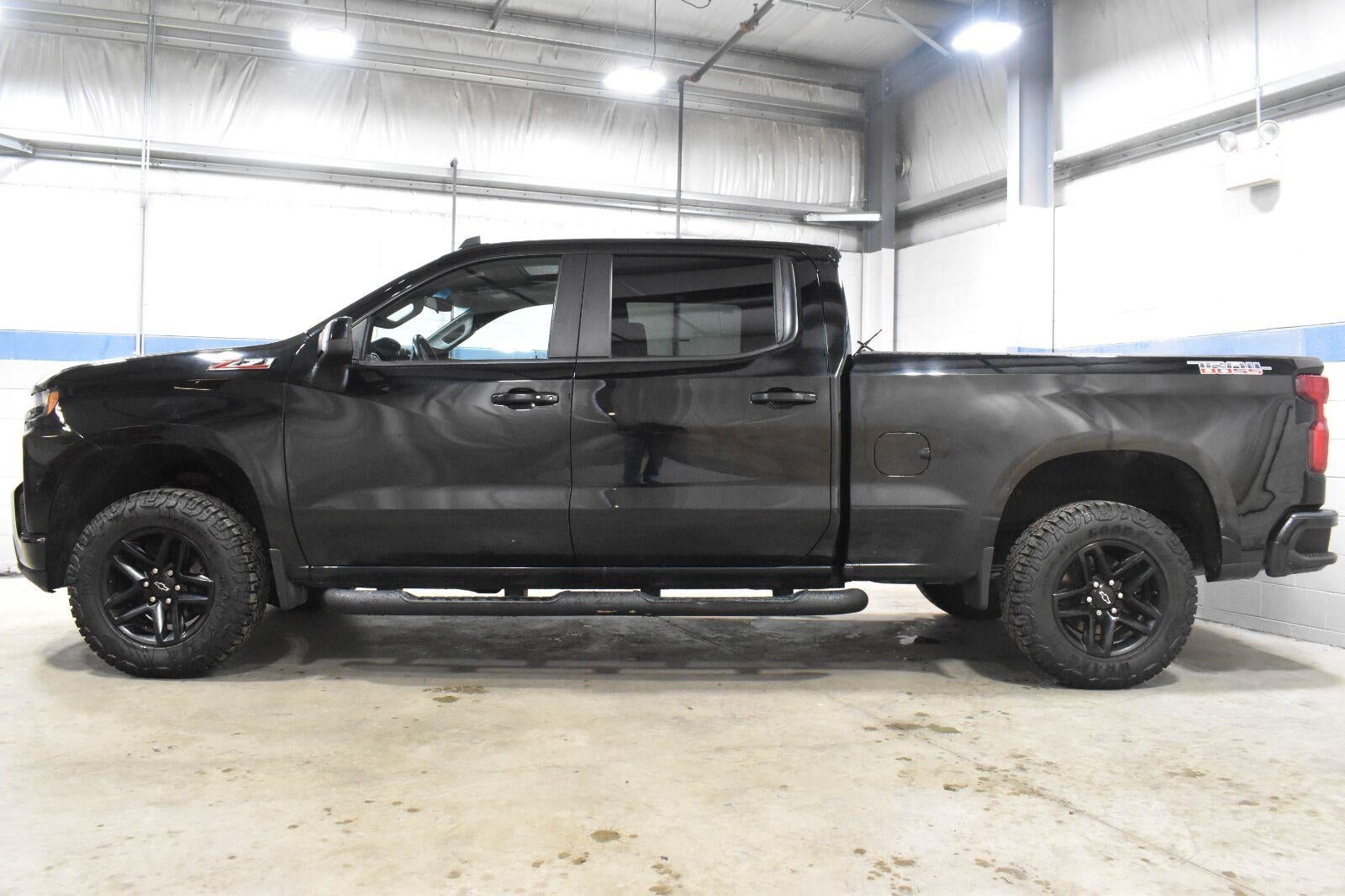 2022 Chevrolet Silverado 1500 LTD LT Trail Boss