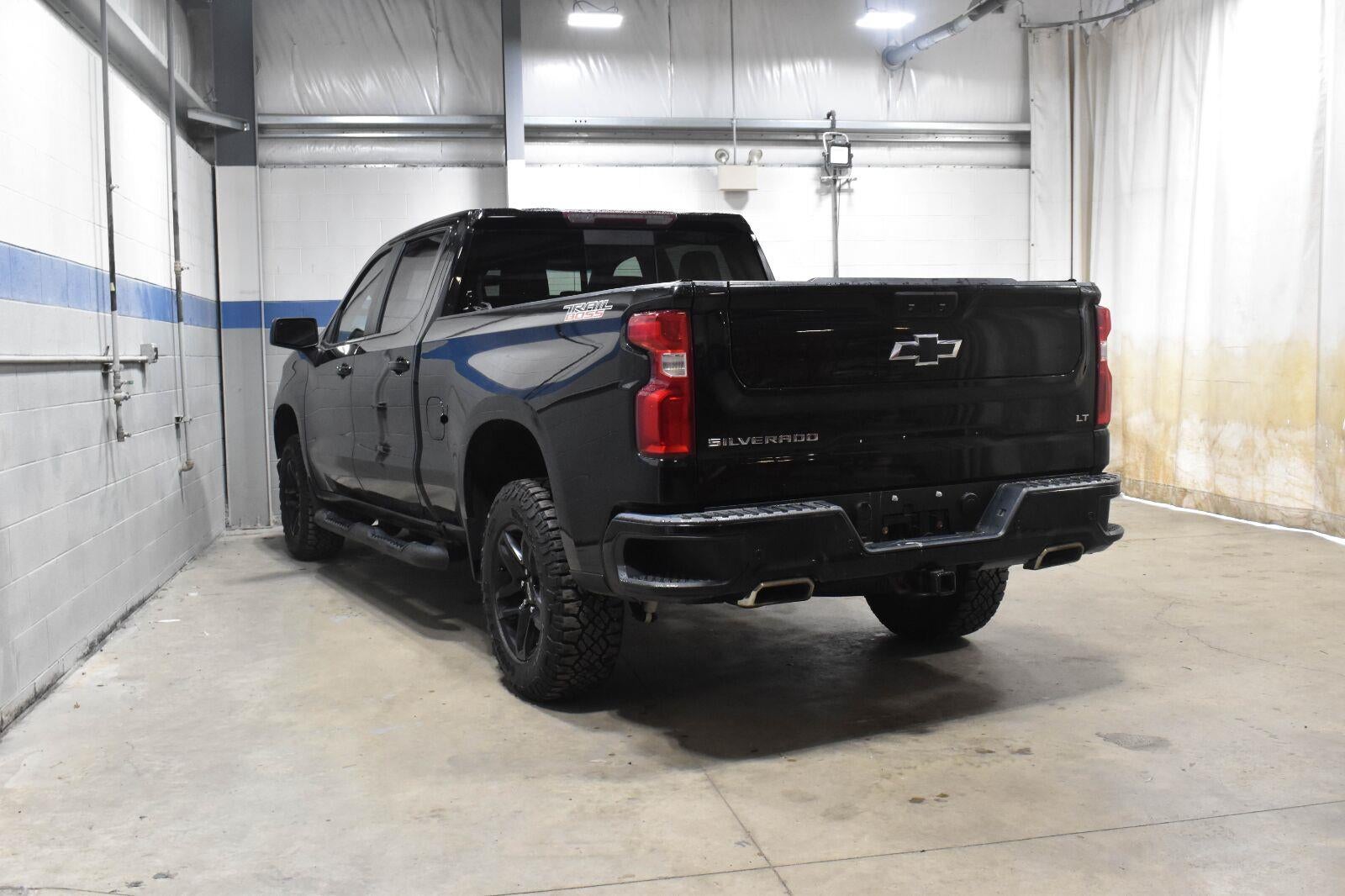 2022 Chevrolet Silverado 1500 LTD LT Trail Boss
