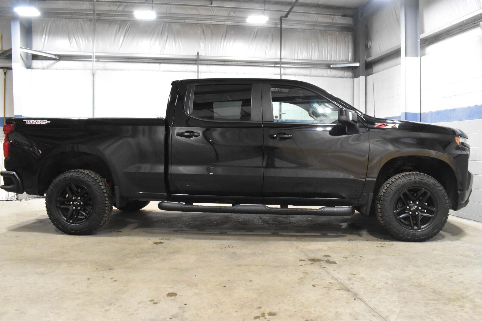 2022 Chevrolet Silverado 1500 LTD LT Trail Boss