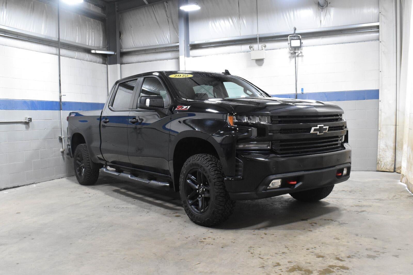 2022 Chevrolet Silverado 1500 LTD LT Trail Boss