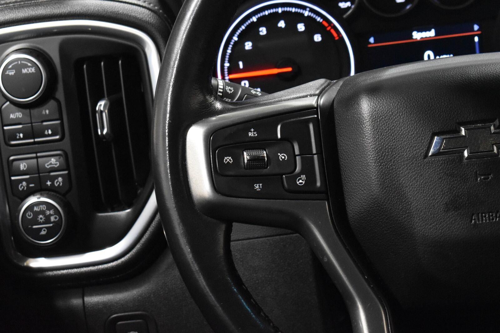 2022 Chevrolet Silverado 1500 LTD LT Trail Boss