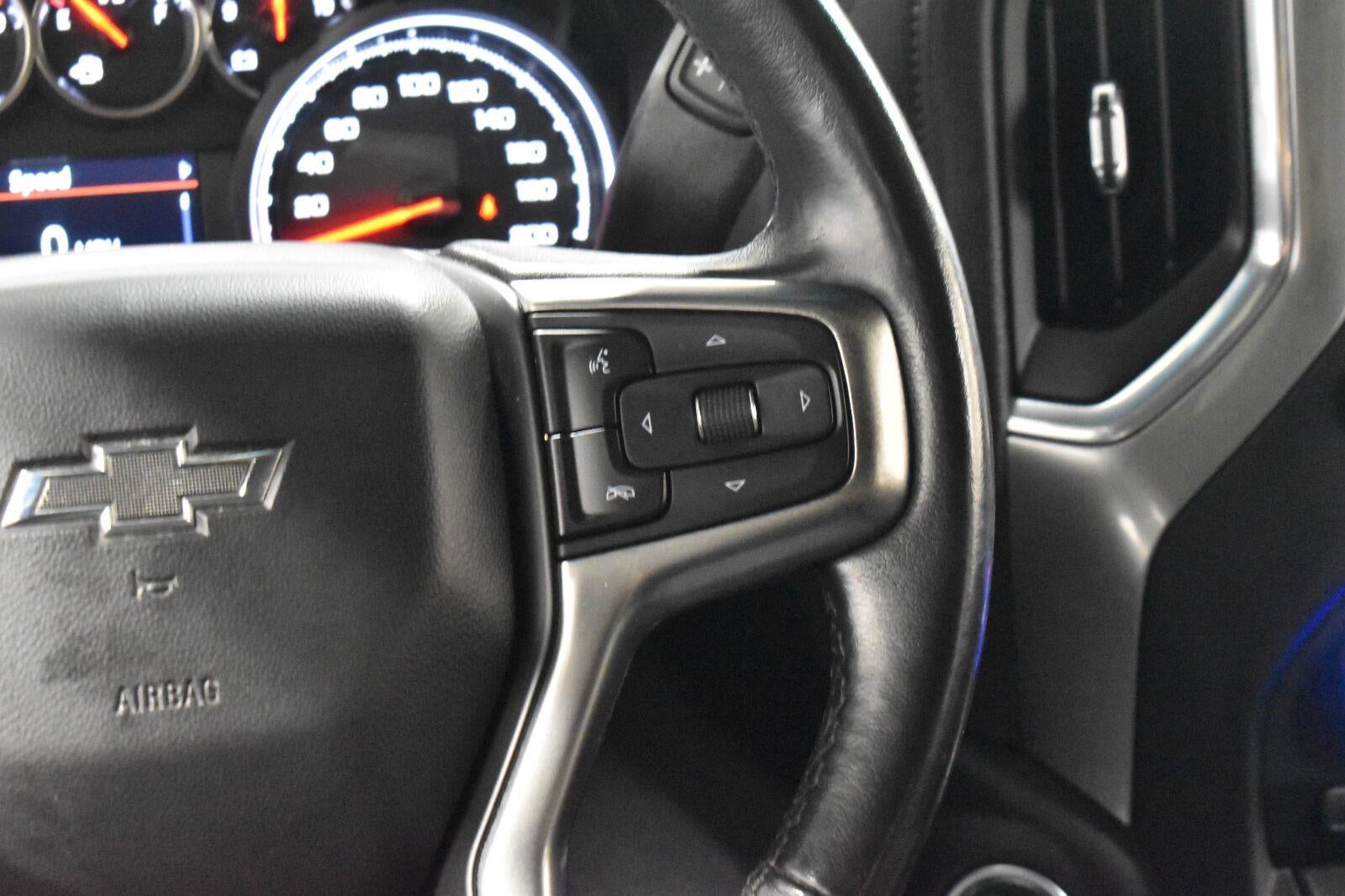 2022 Chevrolet Silverado 1500 LTD LT Trail Boss