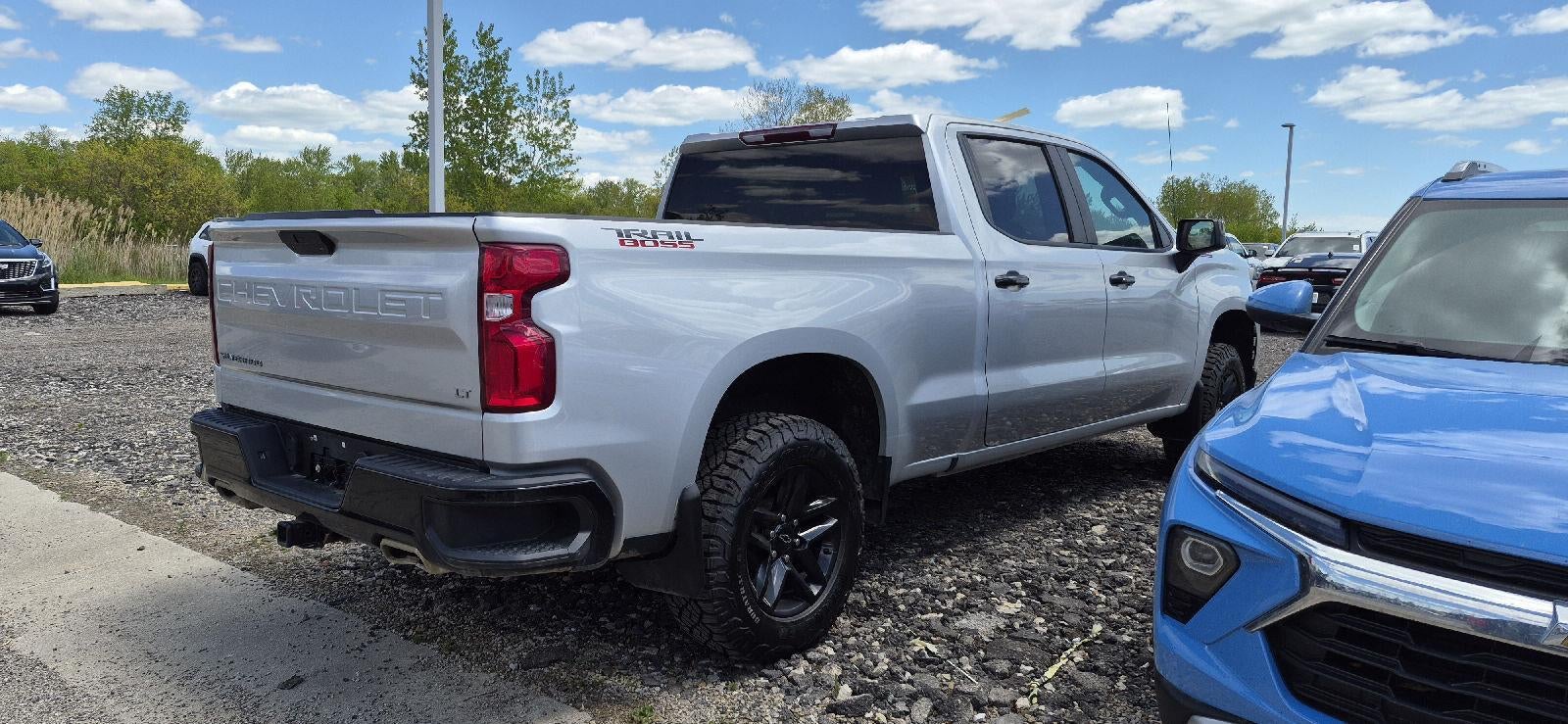 2022 Chevrolet Silverado 1500 LTD LT Trail Boss