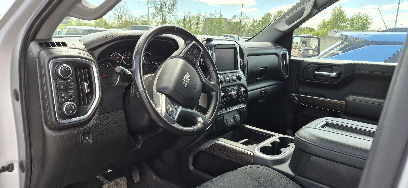 2022 Chevrolet Silverado 1500 LTD LT Trail Boss