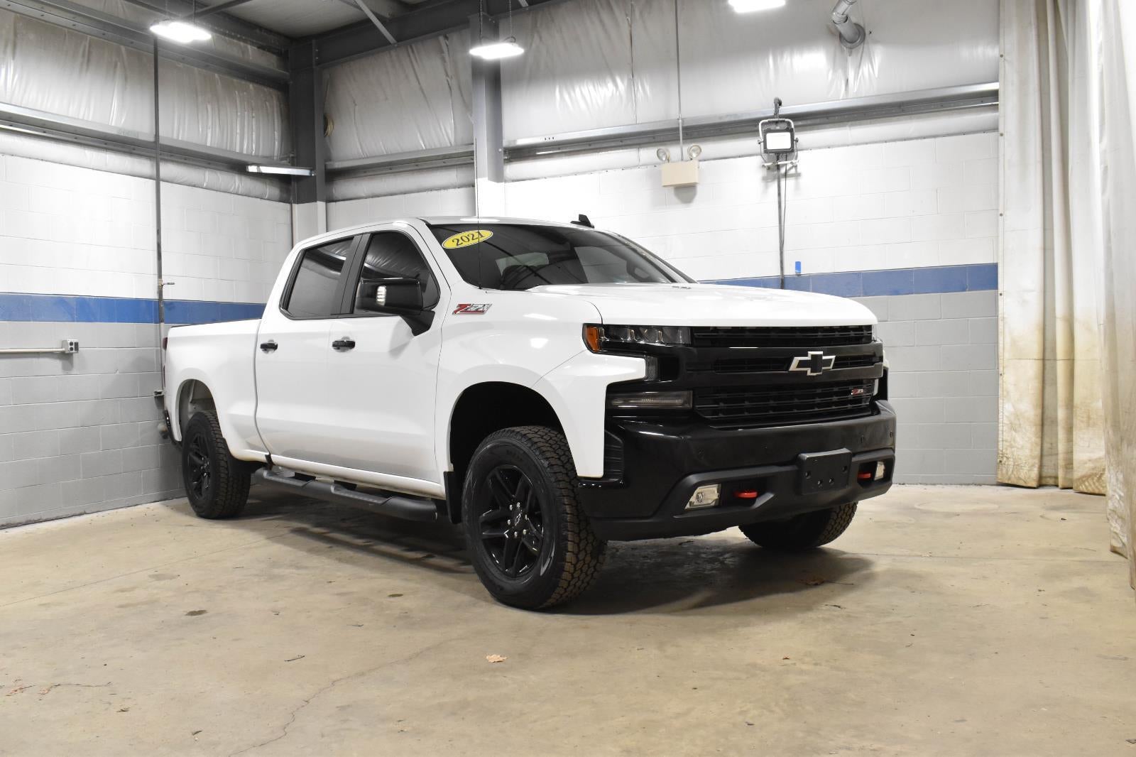 2021 Chevrolet Silverado 1500 LT Trail Boss