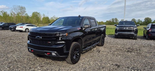 2020 Chevrolet Silverado 1500 LT Trail Boss