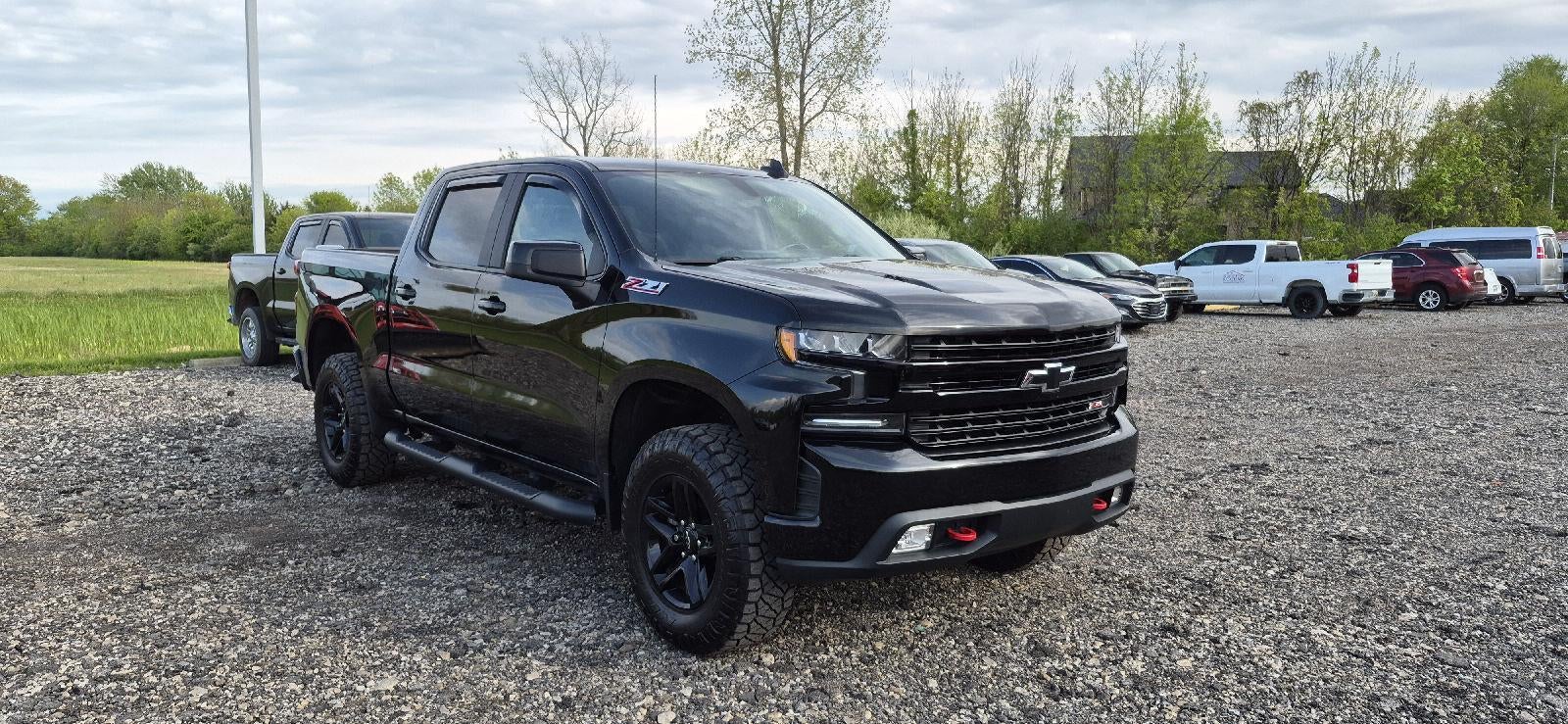 2020 Chevrolet Silverado 1500 LT Trail Boss