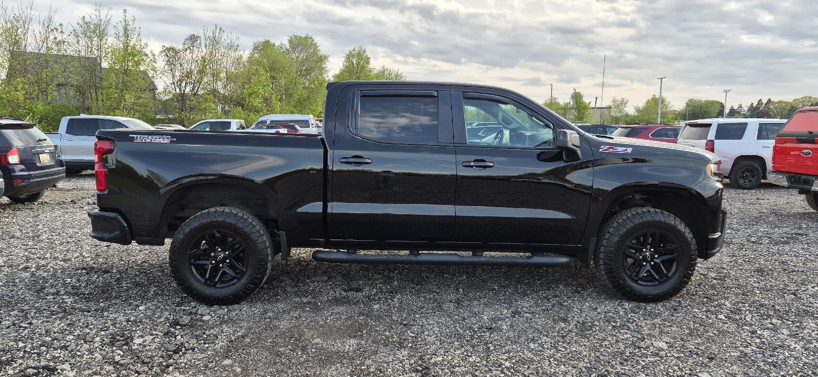 2020 Chevrolet Silverado 1500 LT Trail Boss