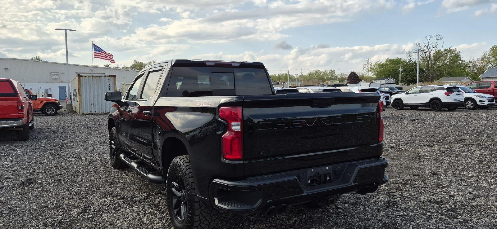 2020 Chevrolet Silverado 1500 LT Trail Boss